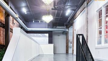 Entrada de la propiedad