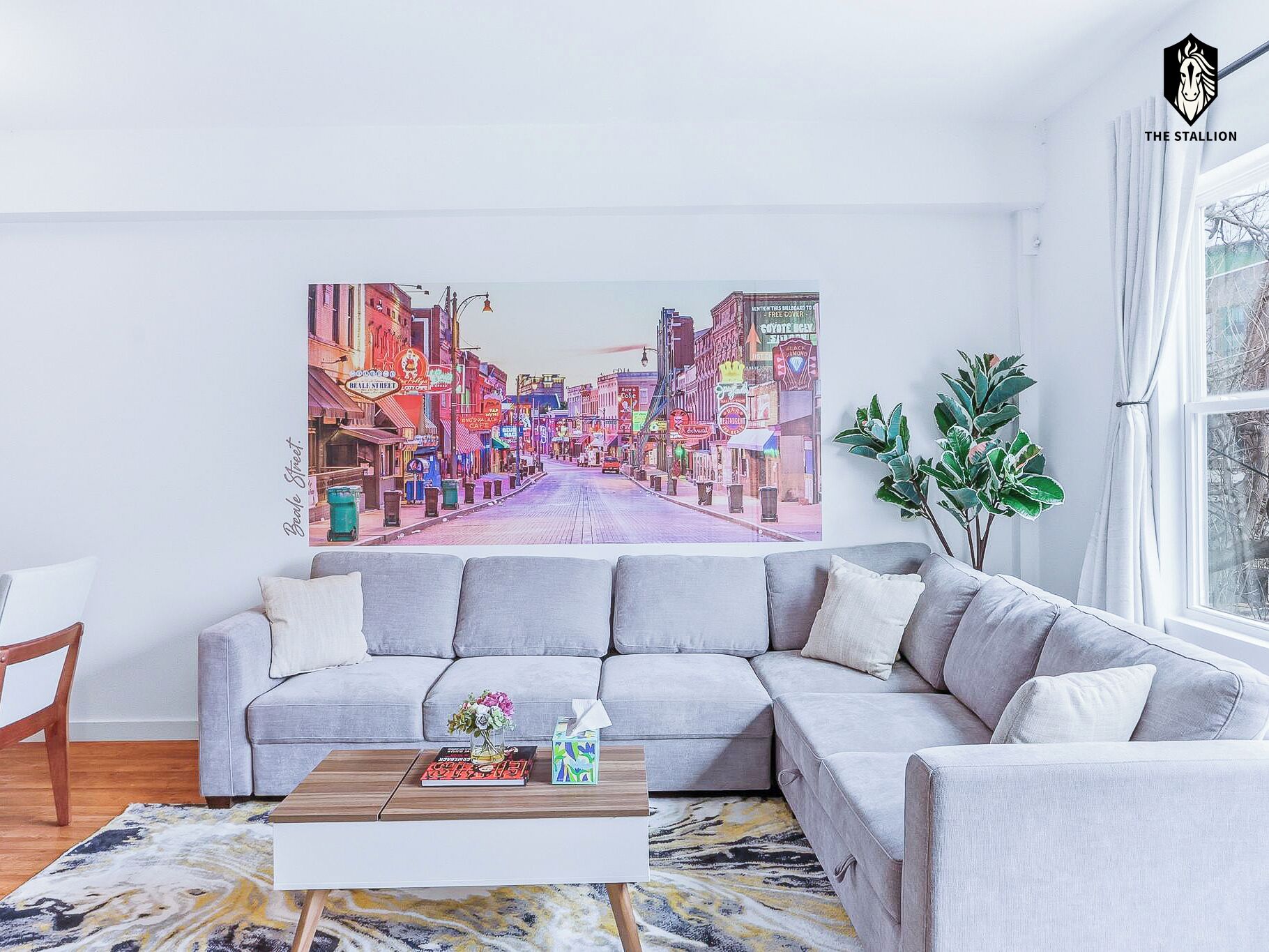 منطقة المعيشة