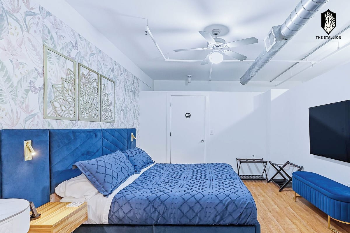 Loft Signature - 1 kingsize-säng med bäddsoffa - icke-rökare | Sängtillbehör av högsta kvalitet och memory foam-madrasser