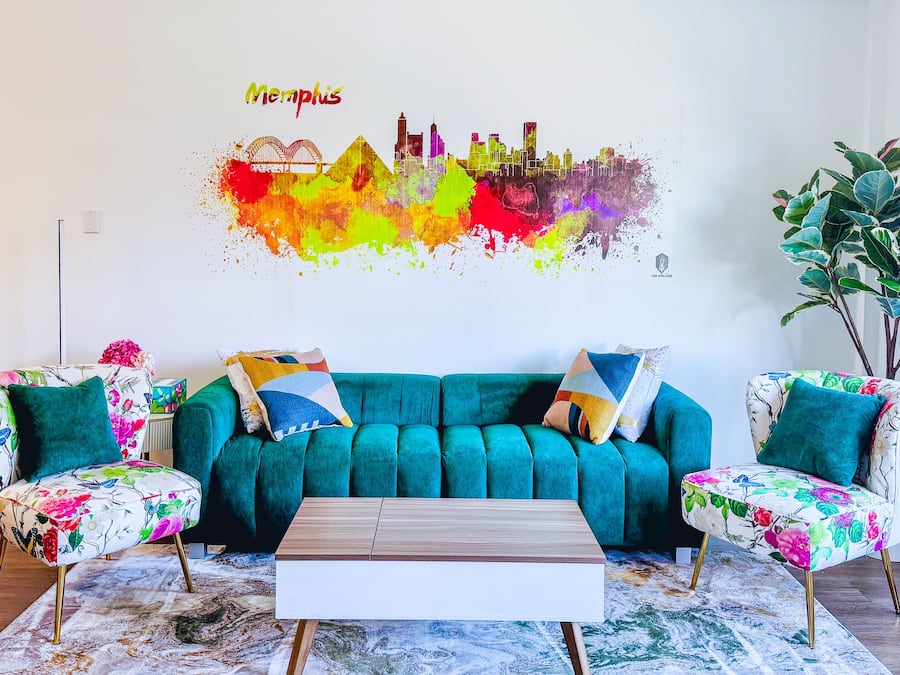 Luxury Loft, 2 Bedrooms, City View | Premium bedding, memory-foam beds, individually decorated