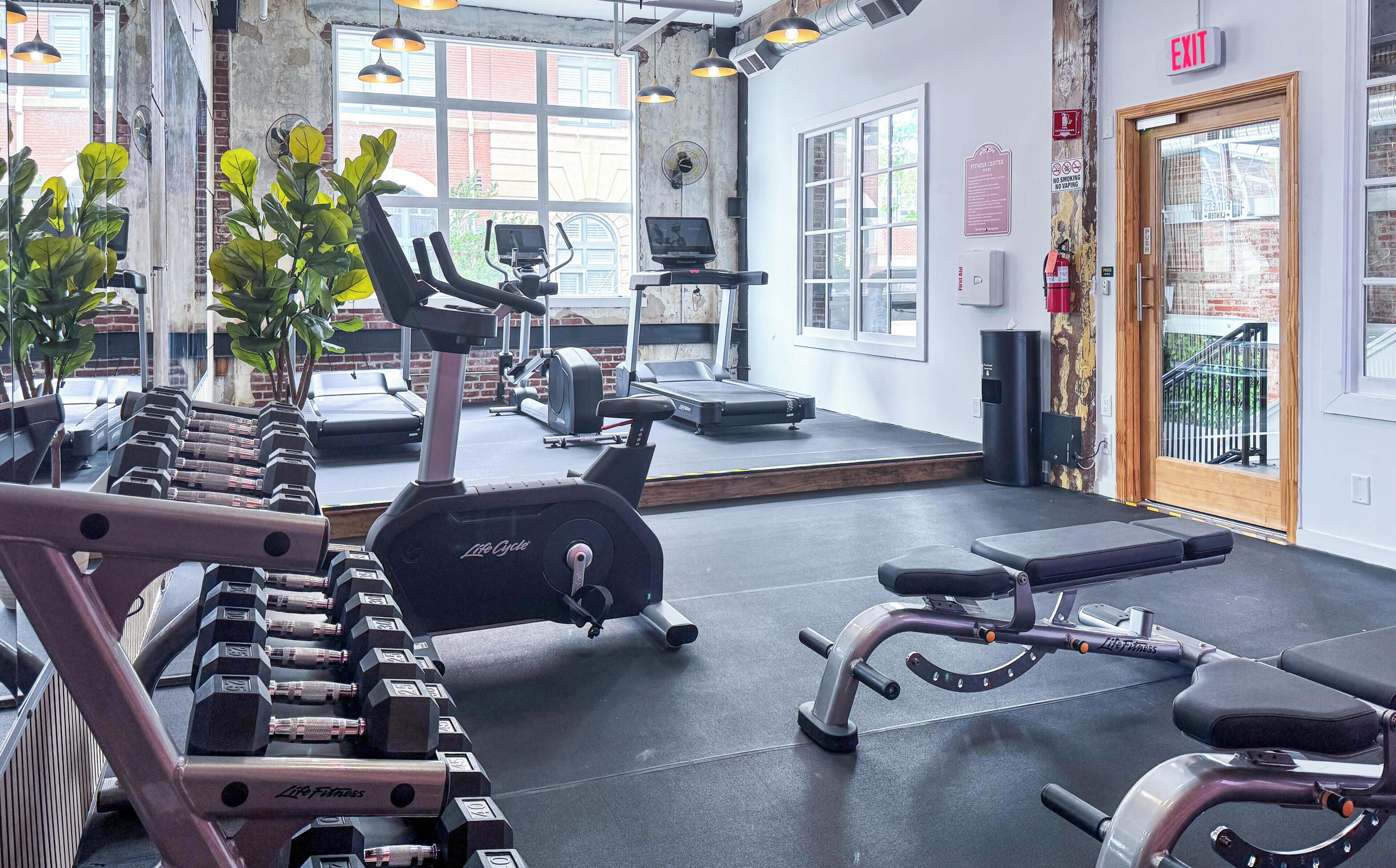 Fitness facility