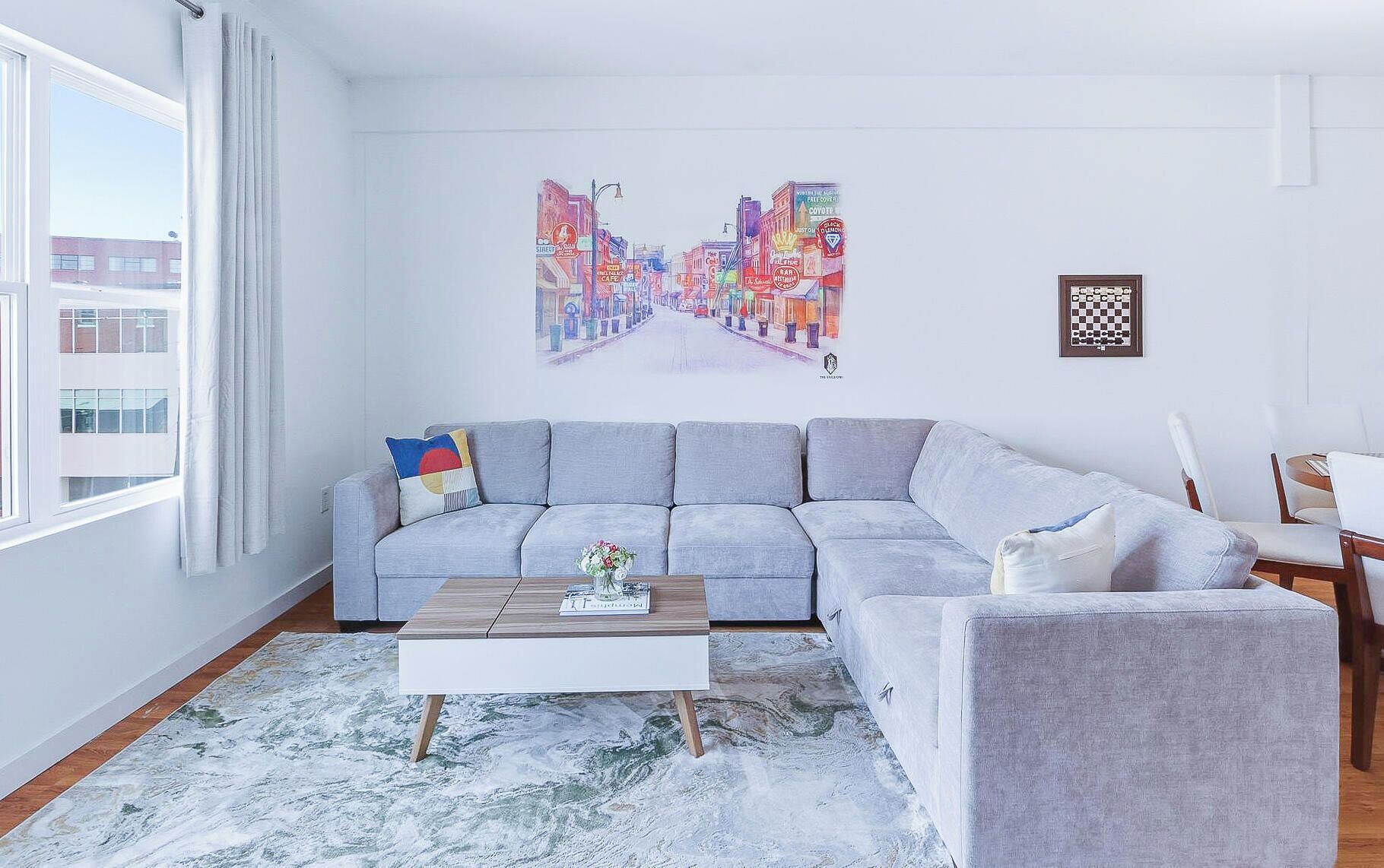 منطقة المعيشة