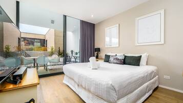 1 Schlafzimmer, Schreibtisch, Bügeleisen/Bügelbrett, WLAN