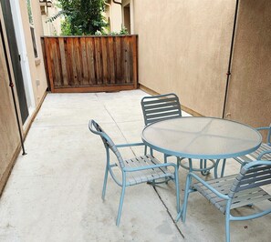 Udendørs spisemuligheder