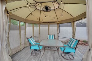 Udendørs spisemuligheder