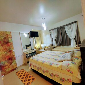 1 soverom, wi-fi og sengetøy