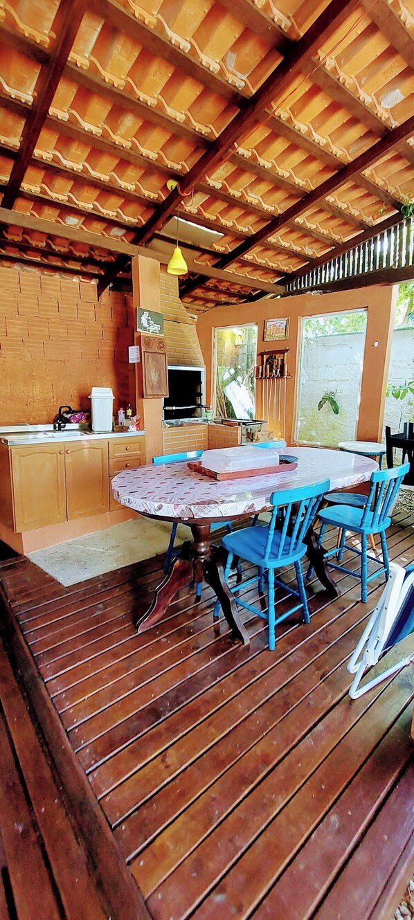 Restaurante al aire libre