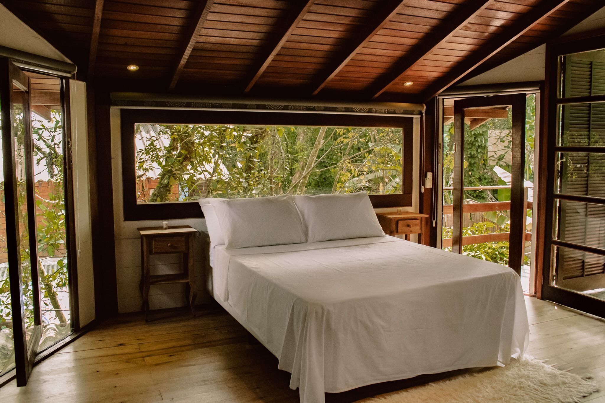 Chalé com Jacuzzi - Surfway Ilha do Mel | 埃及棉床单、高档床上用品、特色装修、特色家居