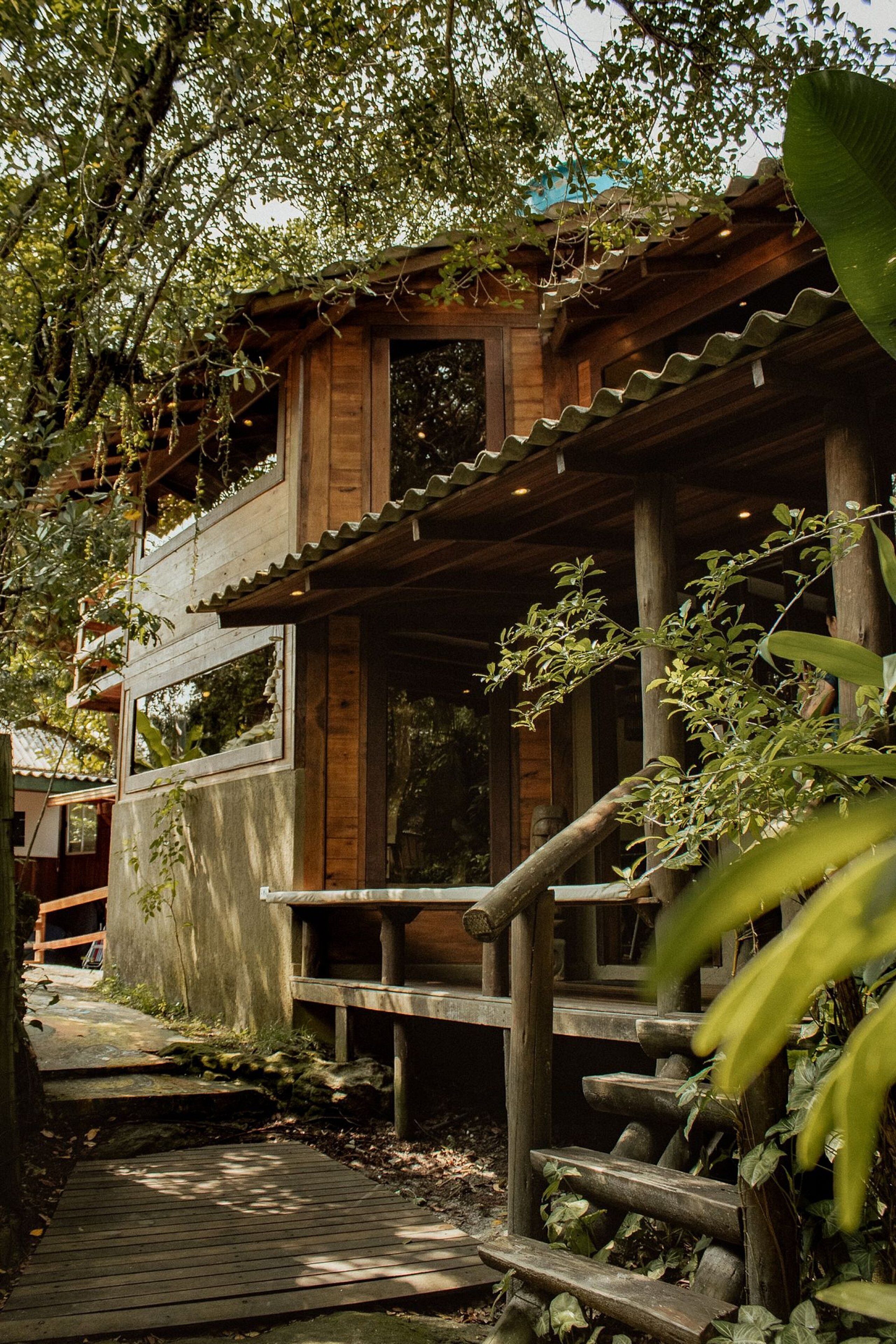 Chalé com Jacuzzi - Surfway Ilha do Mel | 外観