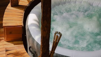Chalé com Jacuzzi - Surfway Ilha do Mel | Eigener Whirlpool