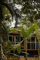 Praia particular, areia branca 