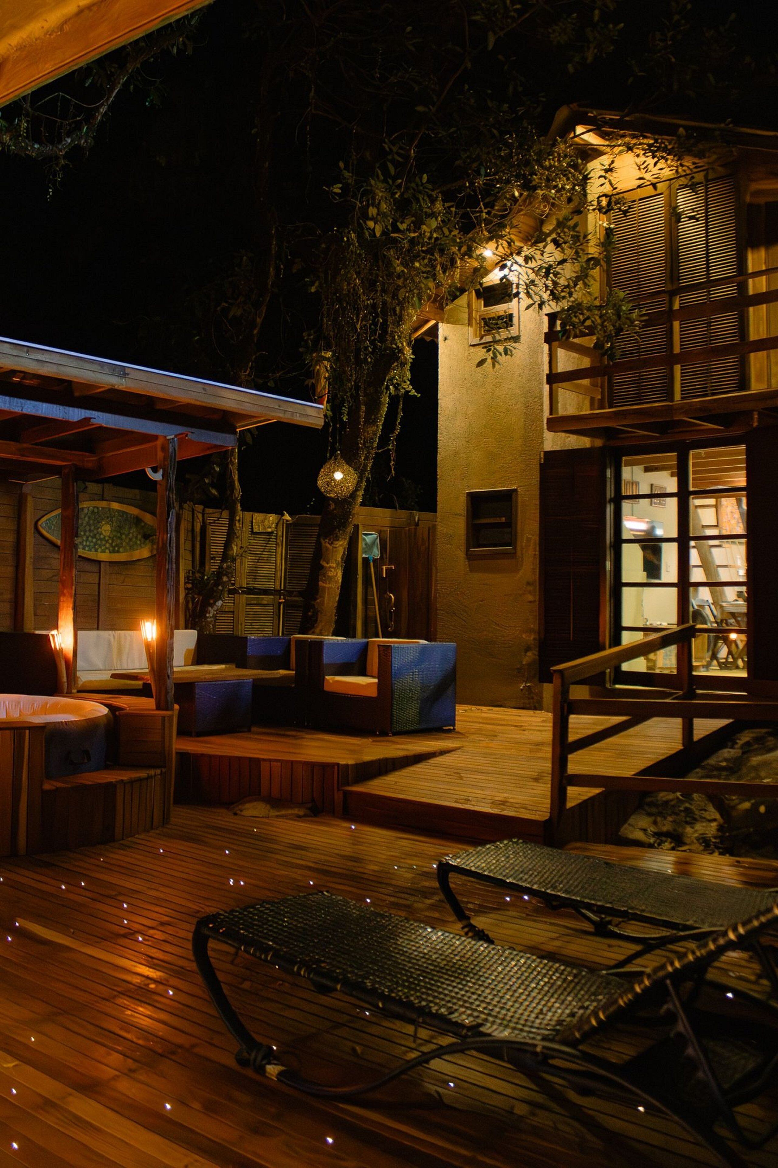 Chalé com Jacuzzi - Surfway Ilha do Mel | 専用スパ浴槽