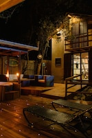 Chalé com Jacuzzi - Surfway Ilha do Mel | Banheira de hidromassagem particular