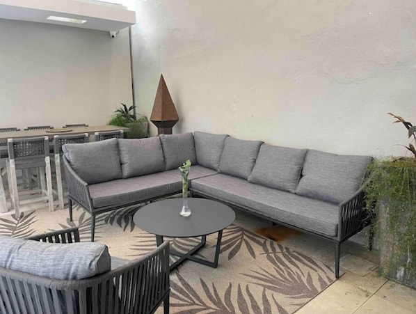 Interior - Old San Juan Guesthouse.Free Parking, Rooftop & Generator – Casa Terra Porto #7 (San Juan)