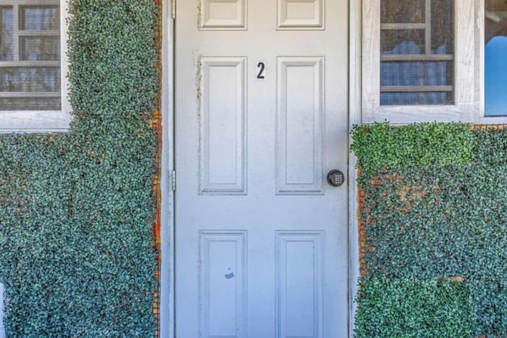 Détail de l’extérieur