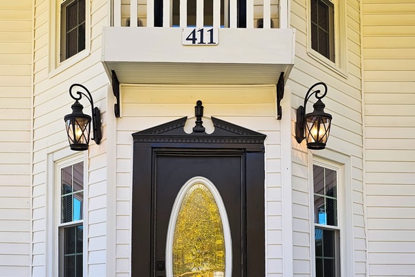 Exterior detail