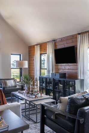 Living area - The Hideout, Recently completed (Washington County)