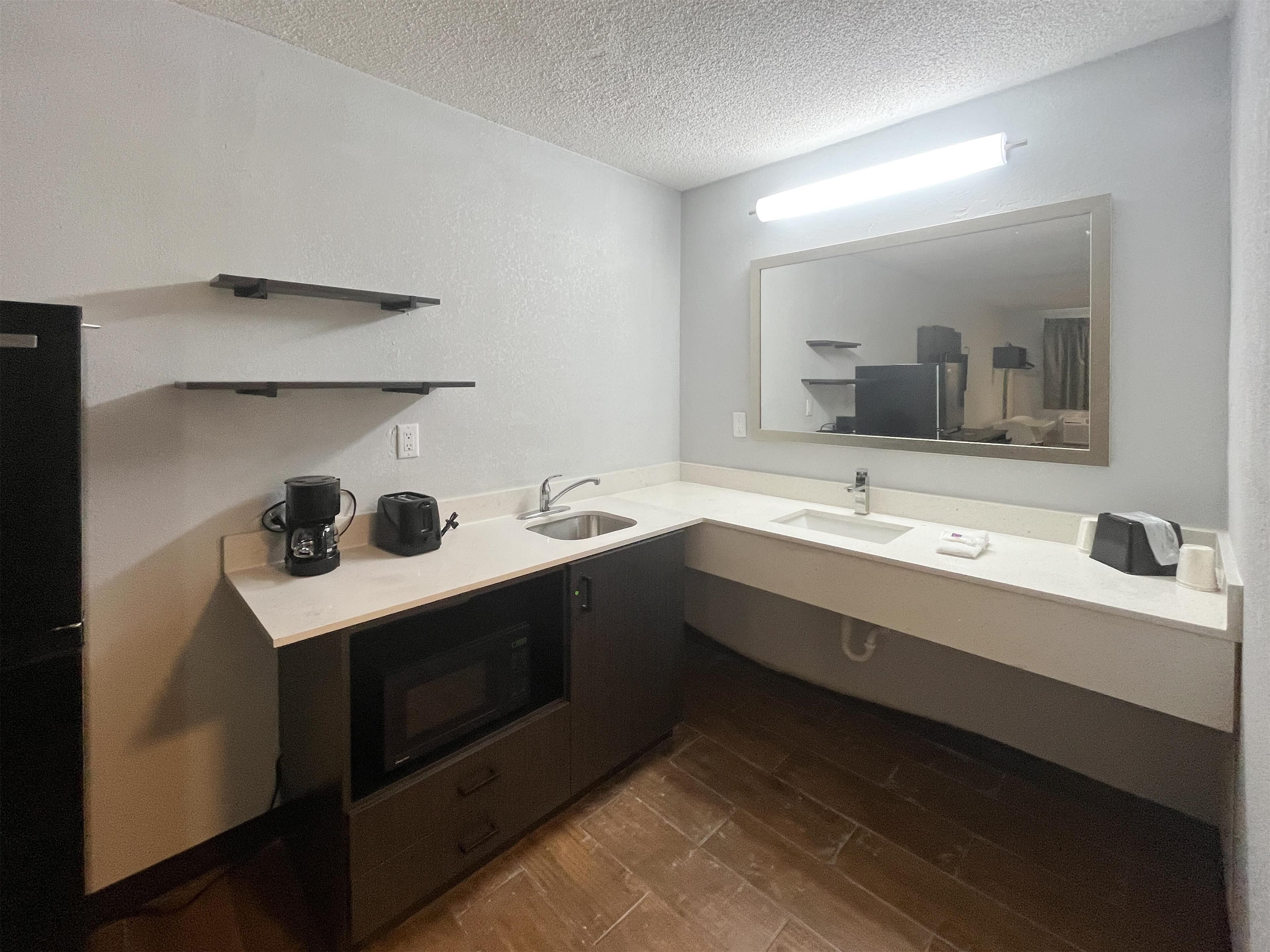 Private kitchenette