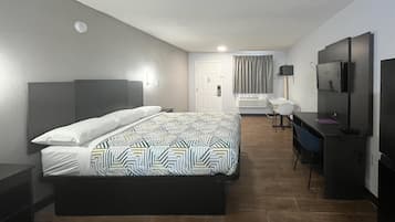 Wifi gratis y ropa de cama