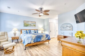 2 chambres, bureau, fer et planche à repasser, Wi-Fi gratuit