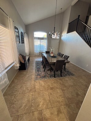 Dining - Farmhouse Retreat w/ Pool, Hot Tub & Billiards (Gilbert)