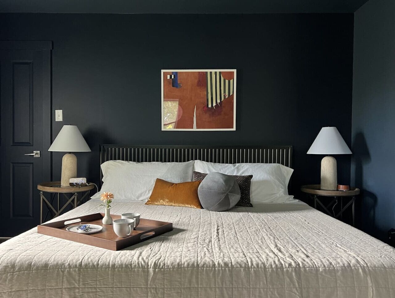 3 室のベッドルーム、デスク、アイロン / アイロン台、旅行用ベビーベッド