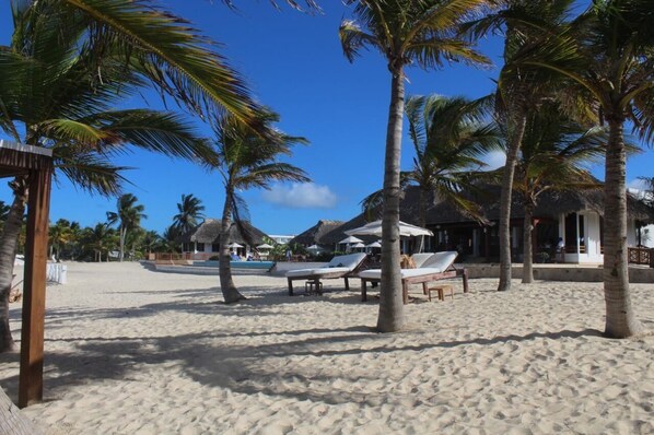 Property grounds - Luxury Getaway: 2-Bedroom Apartment Steps from the Beach and Hard Rock Hotel (Punta Cana)