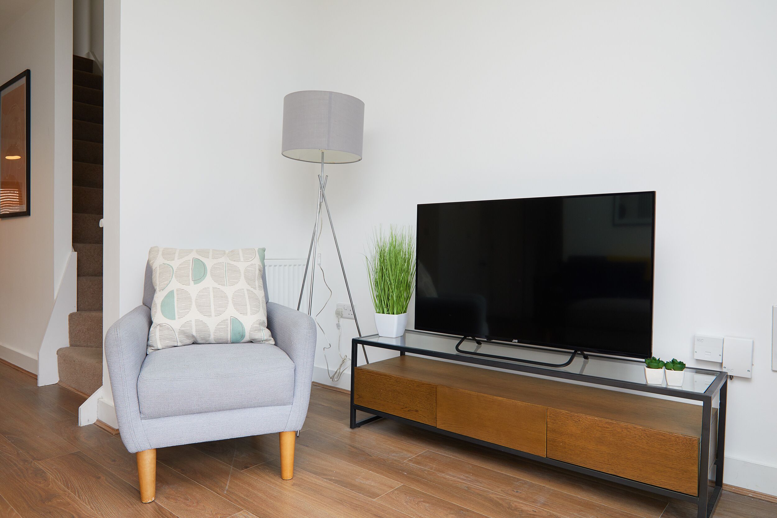 Comfort House, 3 Bedrooms, City View | Living area