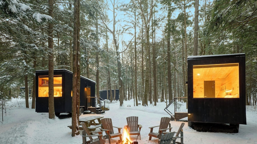 Postcard Cabins The Thumb, Outdoor Collection by Marriott Bonvoy