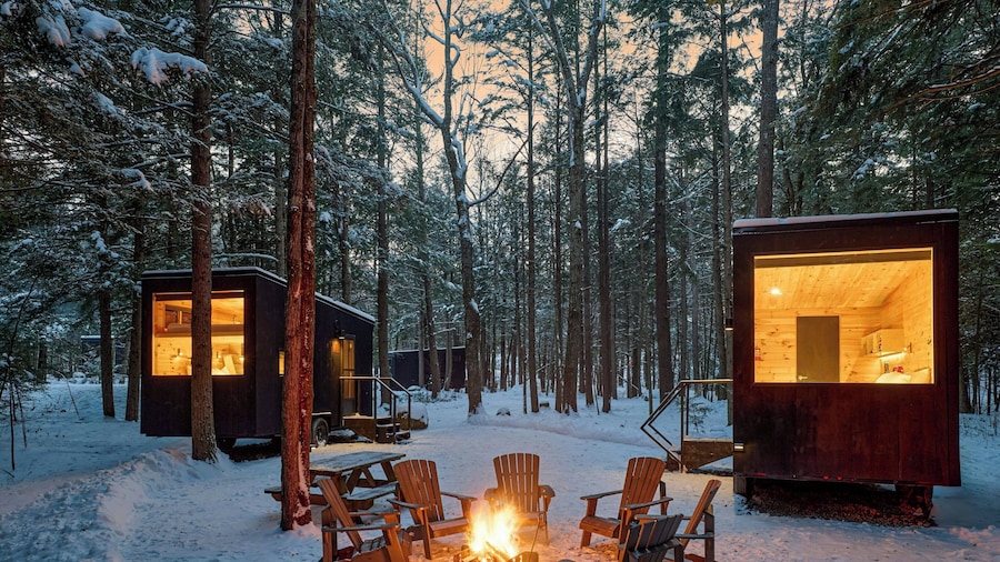 Postcard Cabins The Thumb, Outdoor Collection by Marriott Bonvoy