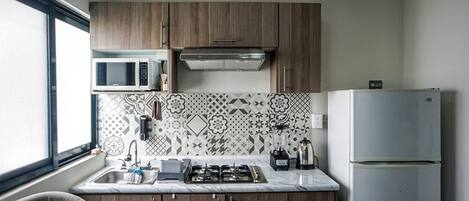 Deluxe Apartment | Private kitchen