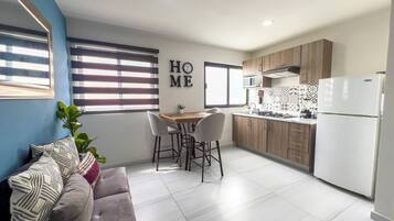 Deluxe Apartment | Living area