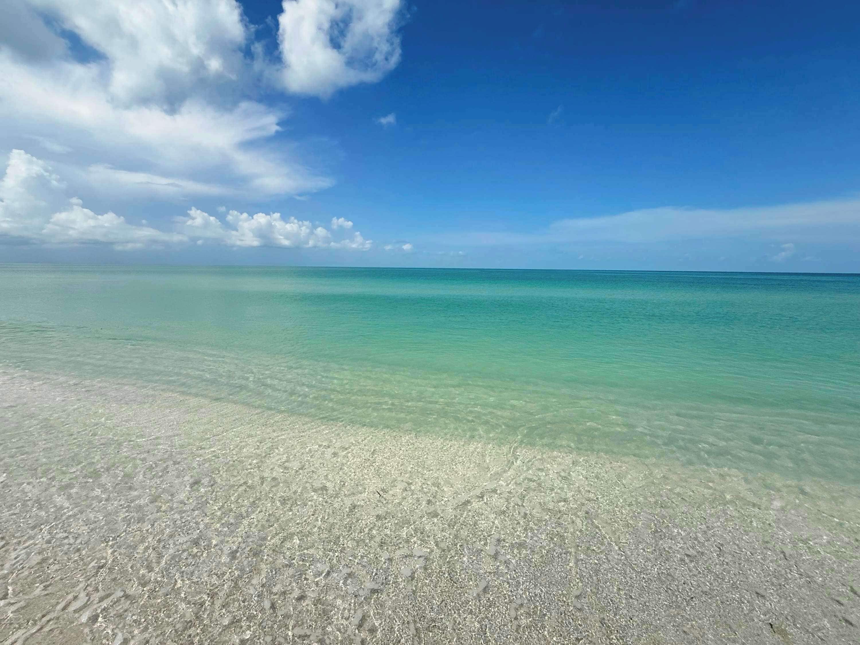 海滩
