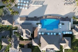 Exterior - Cozy and modern apartment with pool and golf view (Bávaro)