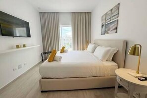 1 bedroom, iron/ironing board, travel cot, WiFi - Cozy and modern apartment with pool and golf view (Bávaro)