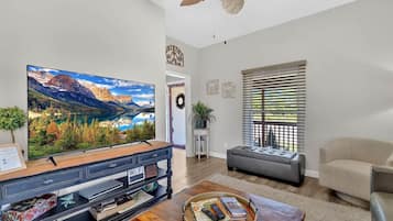 Smart TV, DVD player