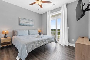 5 chambres, fer et planche à repasser, accès au Wi-Fi (inclus)