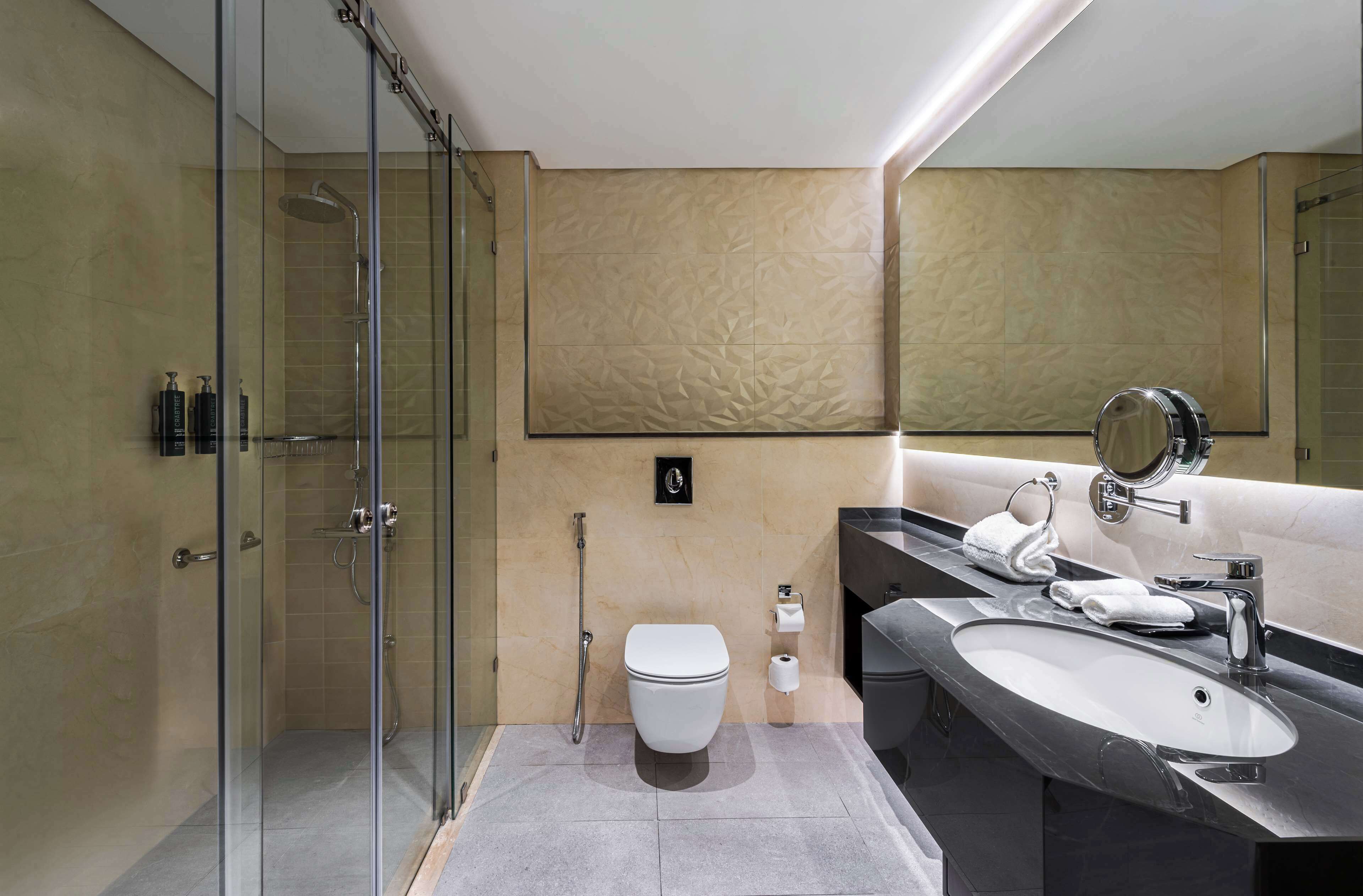 Bathroom shower