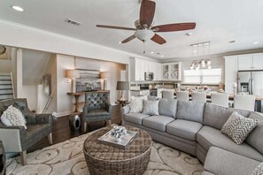 Smart-TV, videospill og printere