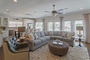 Smart-TV, videospill og printere