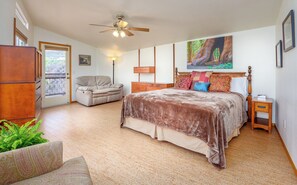 3 chambres, fer et planche à repasser, accès au Wi-Fi (inclus)