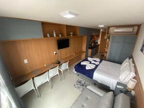 Comfort Studio, City View | Laptop workspace, free WiFi - Villas do Porto - 208 by La Playa (Ipojuca)