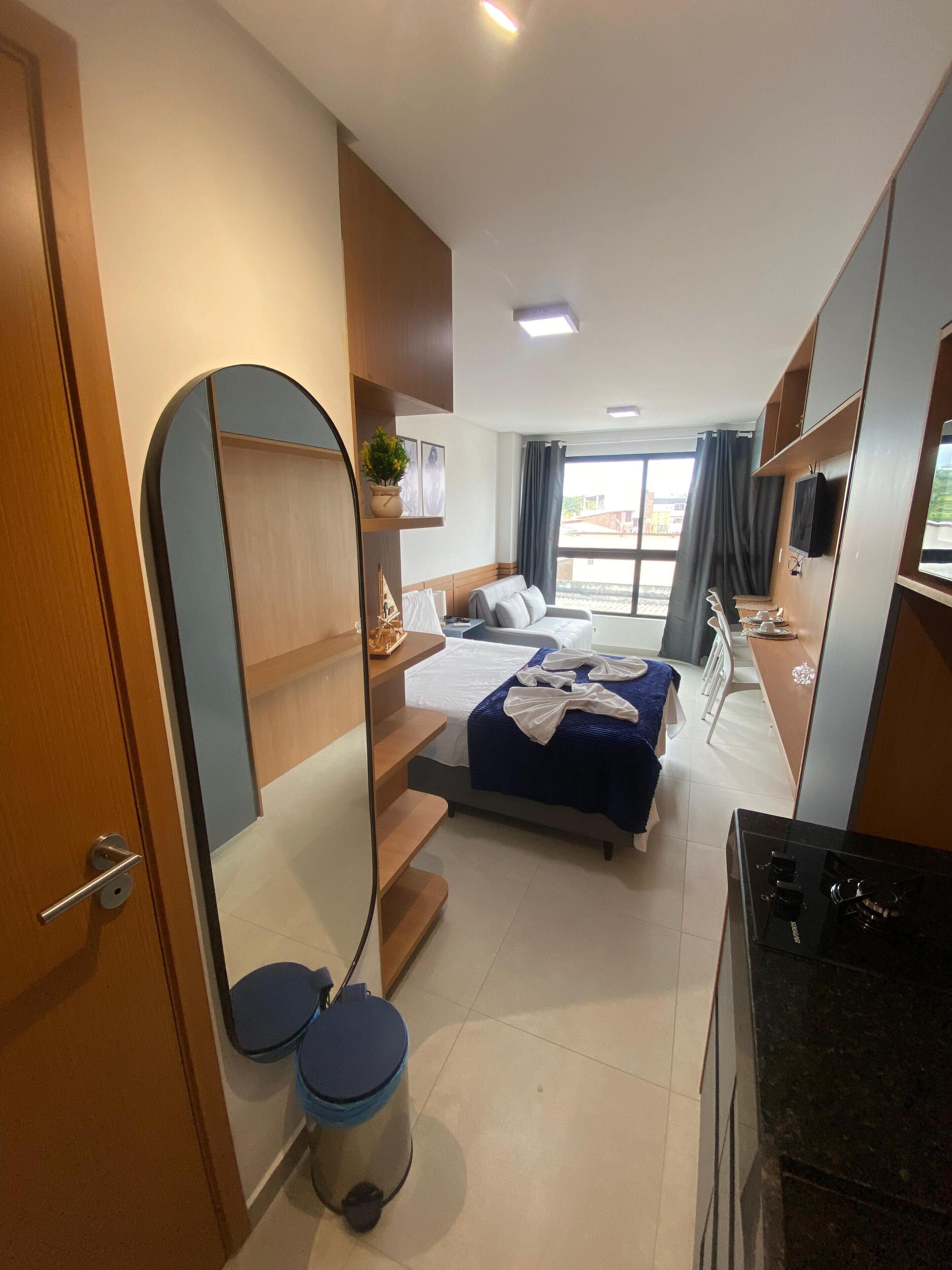 Comfort Studio, City View | Laptop workspace, free WiFi