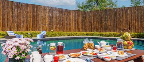Outdoor pool