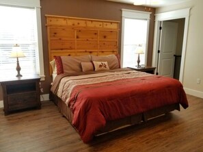 6 bedrooms, WiFi, bed sheets