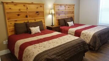 6 habitaciones, wifi y ropa de cama