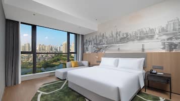 Suite, 1 Bedroom, Lake View | Free WiFi, bed sheets