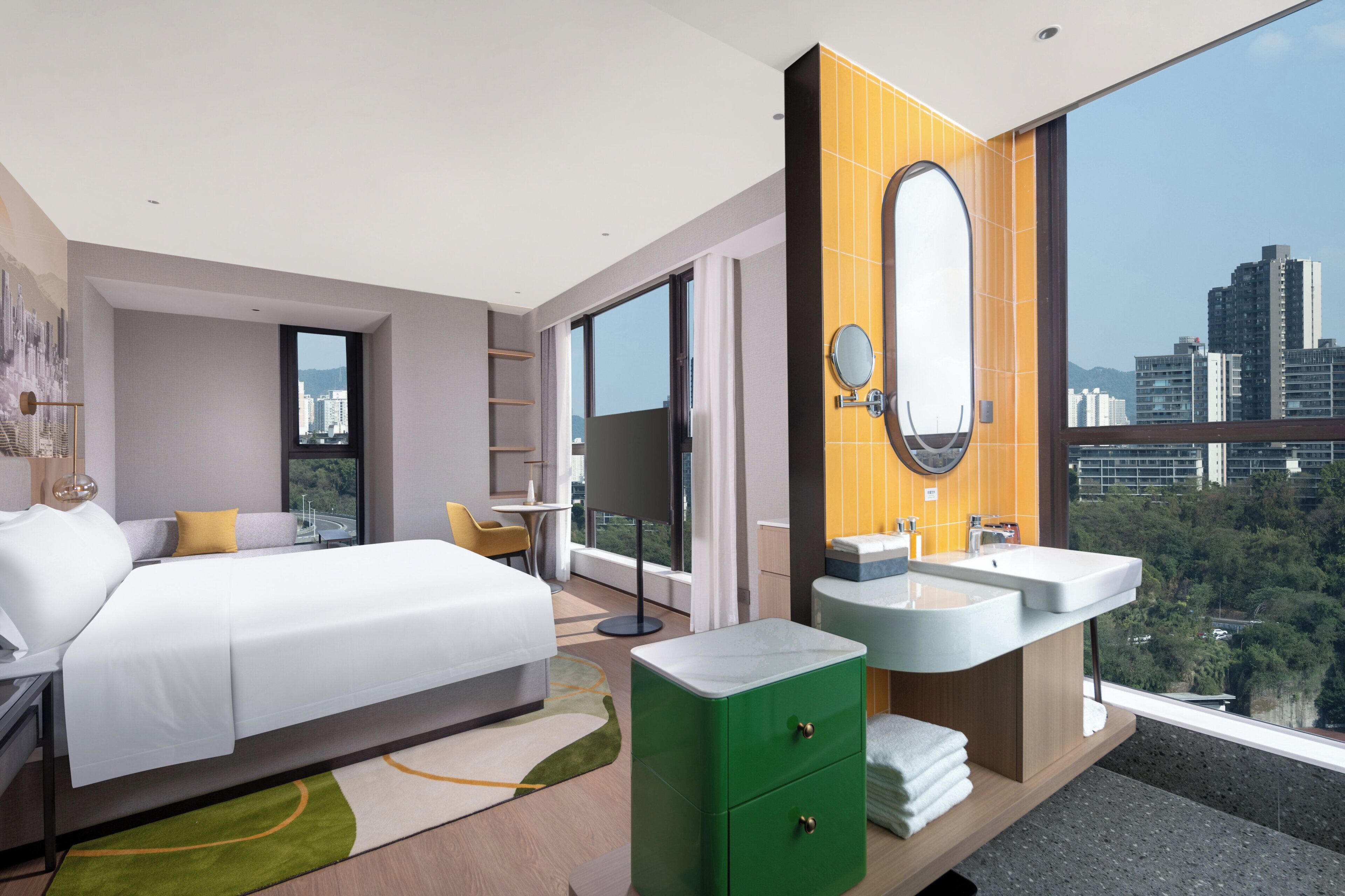 Premium Room, 1 King Bed | Free WiFi, bed sheets