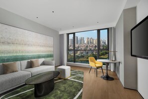 Suite, 1 kamar tidur, pemandangan danau | Fasilitas kamar