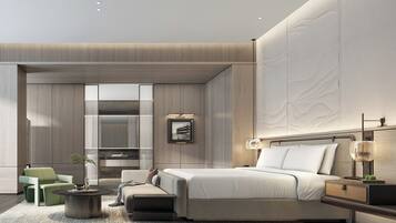 Sengetøy av topp kvalitet, memory foam-senger og skrivebord